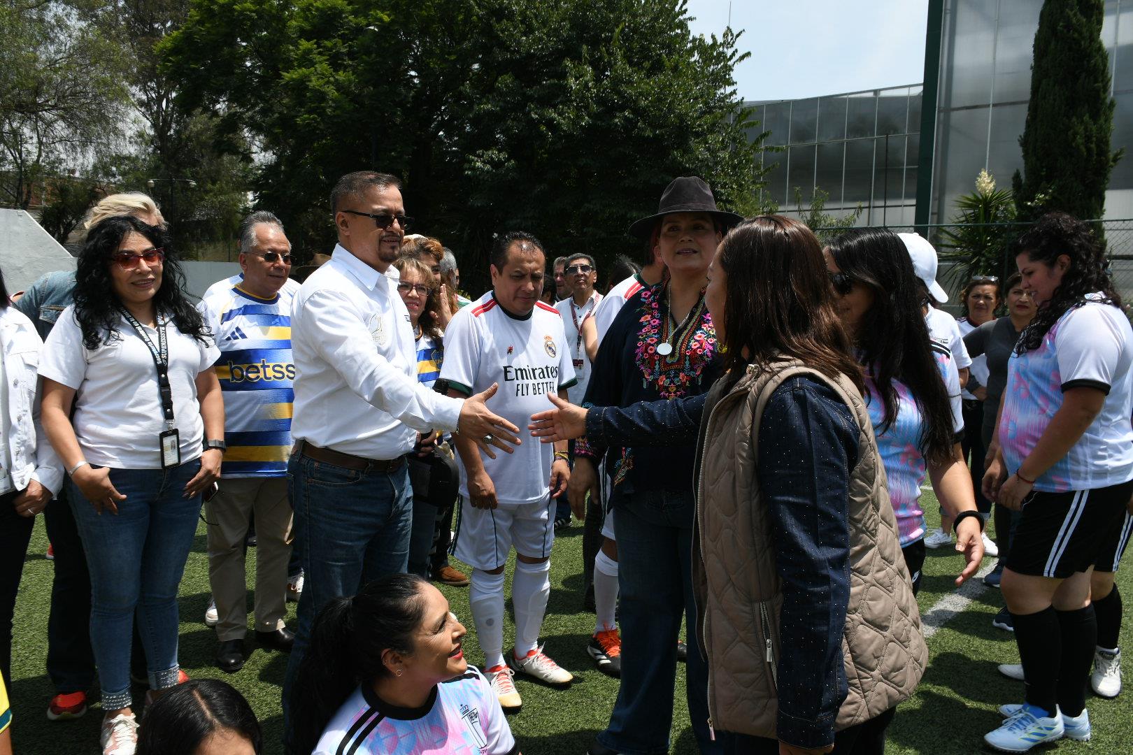 Torneo SITISSSTE 2026 en el Centro Social, Cultural y Deportivo del SNTISSSTE